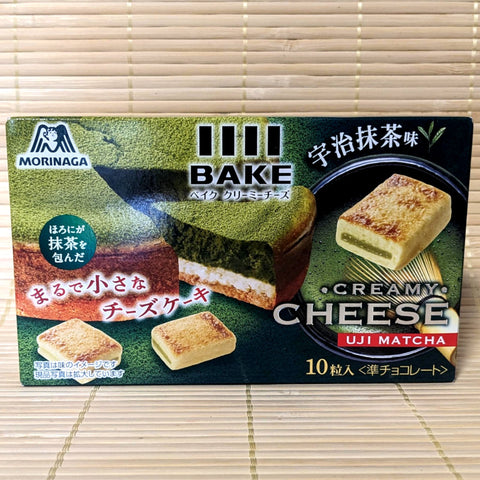 BAKE Chocolate - Creamy Cheese Uji MATCHA