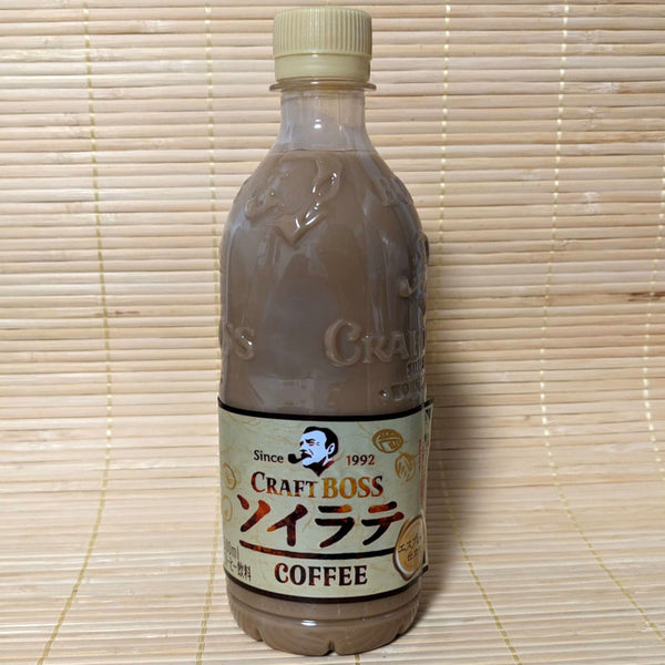 BOSS Coffee CRAFT SOY Latte napaJapan