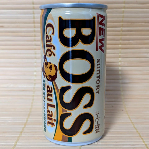 BOSS Coffee - Cafe Au Lait