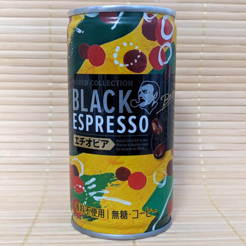 BOSS Coffee -  Ethiopia BLACK Espresso