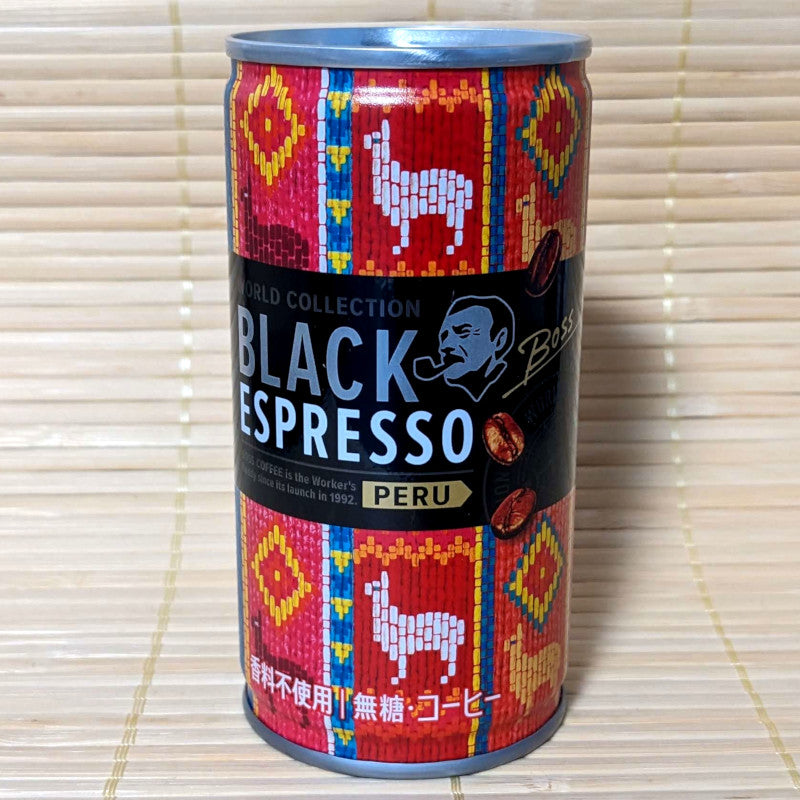 BOSS Coffee - Peru BLACK Espresso