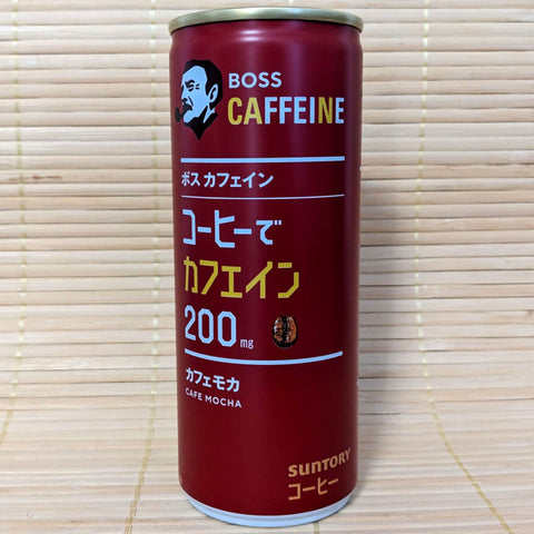 BOSS Coffee - 200mg CAFFEINE Cafe Mocha