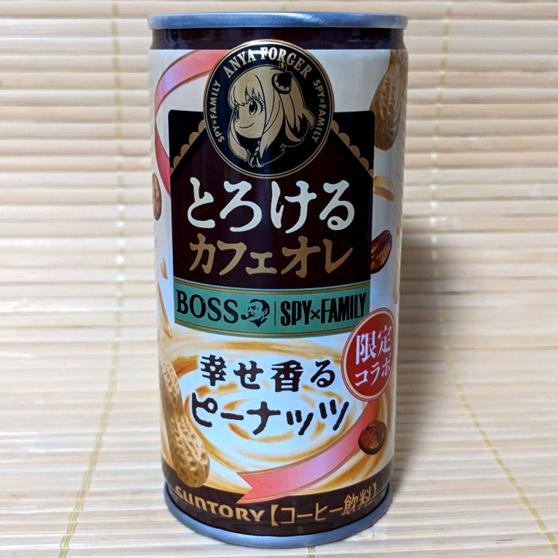 BOSS Coffee - Torokeru PEANUT Cafe Au Lait
