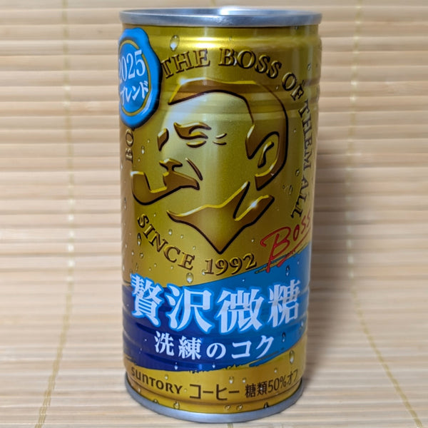 BOSS Coffee - Zeitaku Bold (50% Less Sugar) | napaJapan