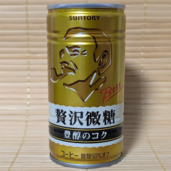 BOSS Coffee - Zeitaku Bold (50% Less Sugar) | napaJapan