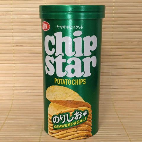 Chip Star - "Nori Shio" Seaweed Salt (Stout Can)