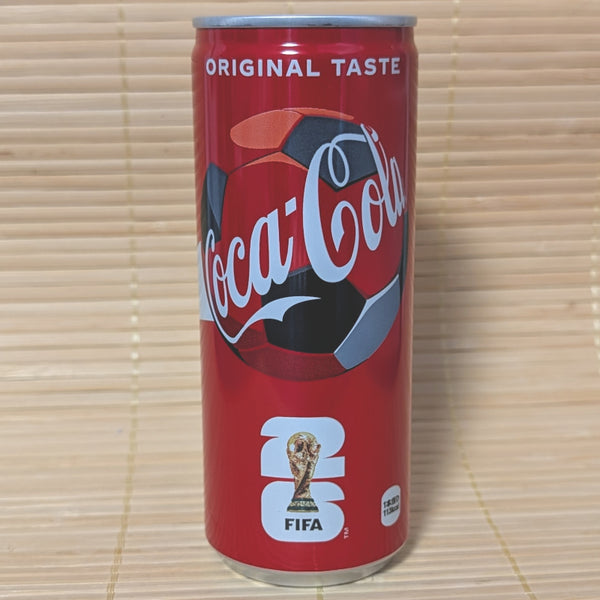 Coca-Cola World Cup 2026 (Japan Exclusive 250ml Slim Can) | napaJapan