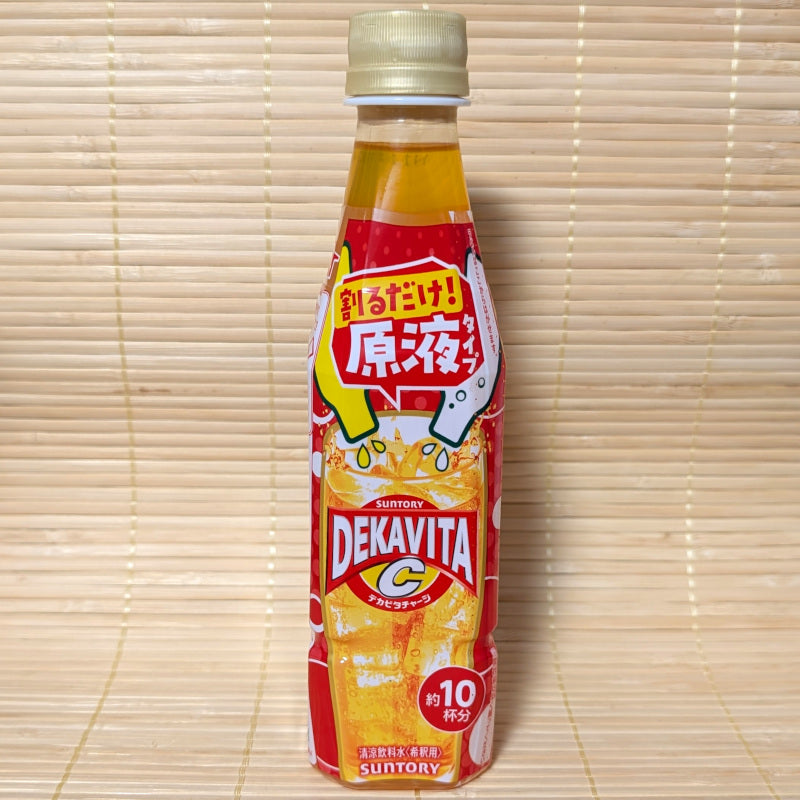 Dekavita C Energy Soda - Concentrated Mixer Type - 10 Shots