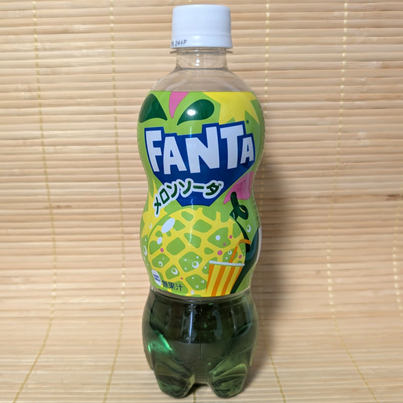 Fanta - Melon Soda (Plastic Bottle)