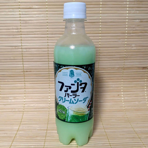 Fanta Soda - Retro Parlor Melon Cream Soda