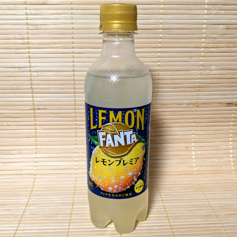 Fanta Soda - PREMIER LEMON
