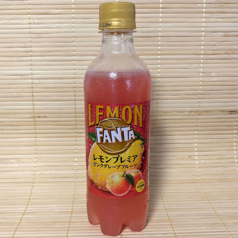 Fanta Soda - Premier PINK GRAPEFRUIT LEMON