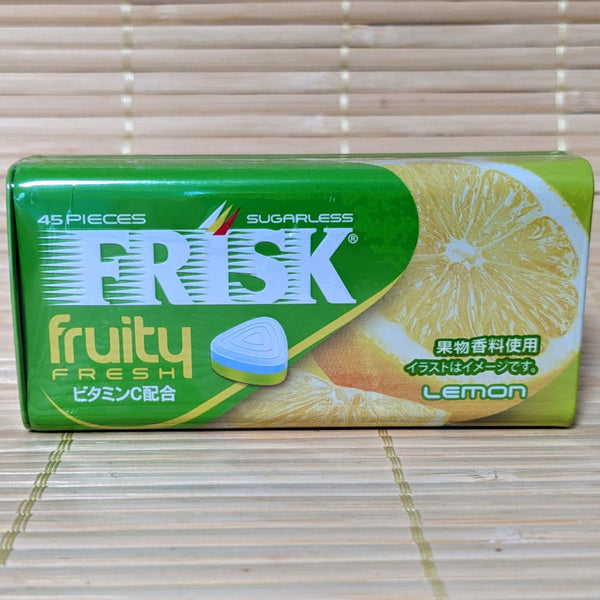 thumbnail image 2 of Frisk Ultra Fresh Sugar Free Strong Mint Lozenges – 5.7g Box – Adult Breath Mints 2 of 6