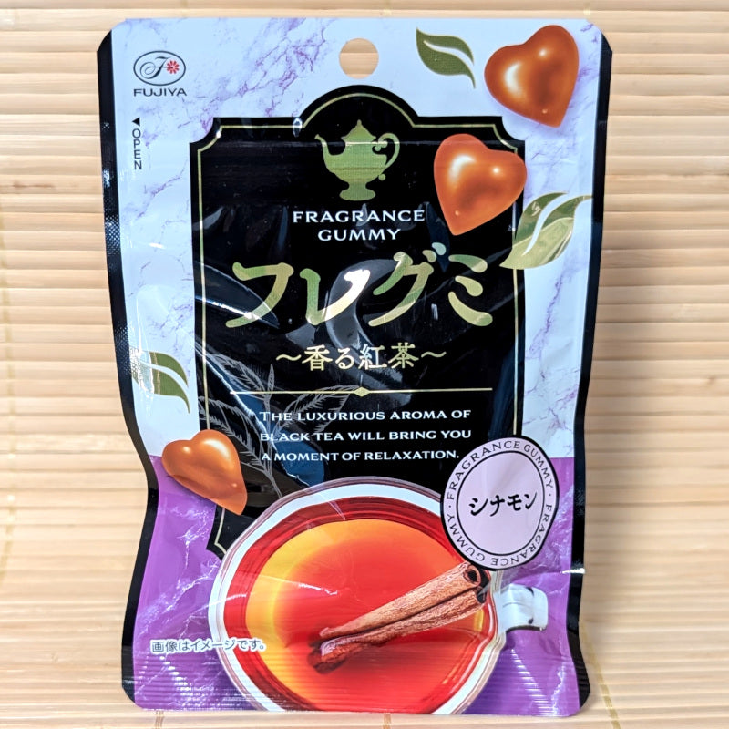 Fujiya FRAGRANCE Gummy Candy - Cinnamon Tea