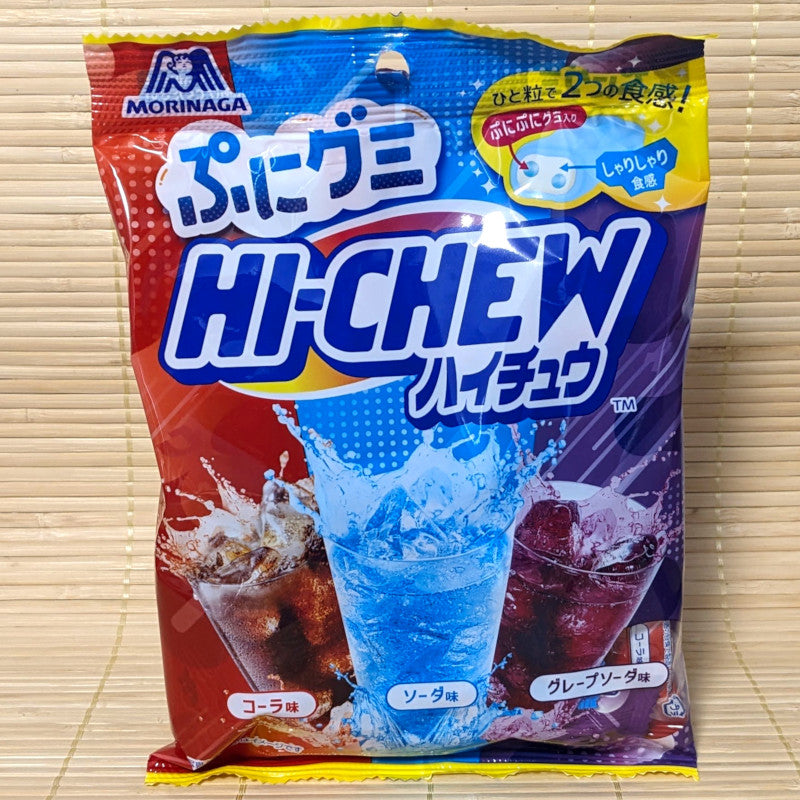 Hi Chew Bag - 3 Flavor SODA Mix (Puni-Gumi)
