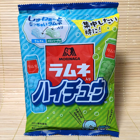 Hi Chew Bag - 2 Flavor Soda (Melon, Ramune)