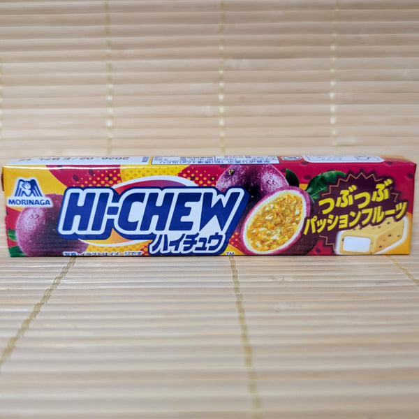 Hi Chew Tsubu Tsubu Passion Fruit - Japan | napaJapan