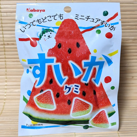 Gummy Candy - Watermelon (Suika)