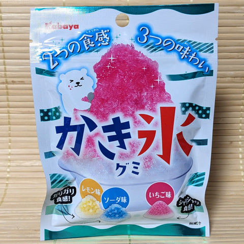 Gummy Candy - Kakigori 3 Flavor
