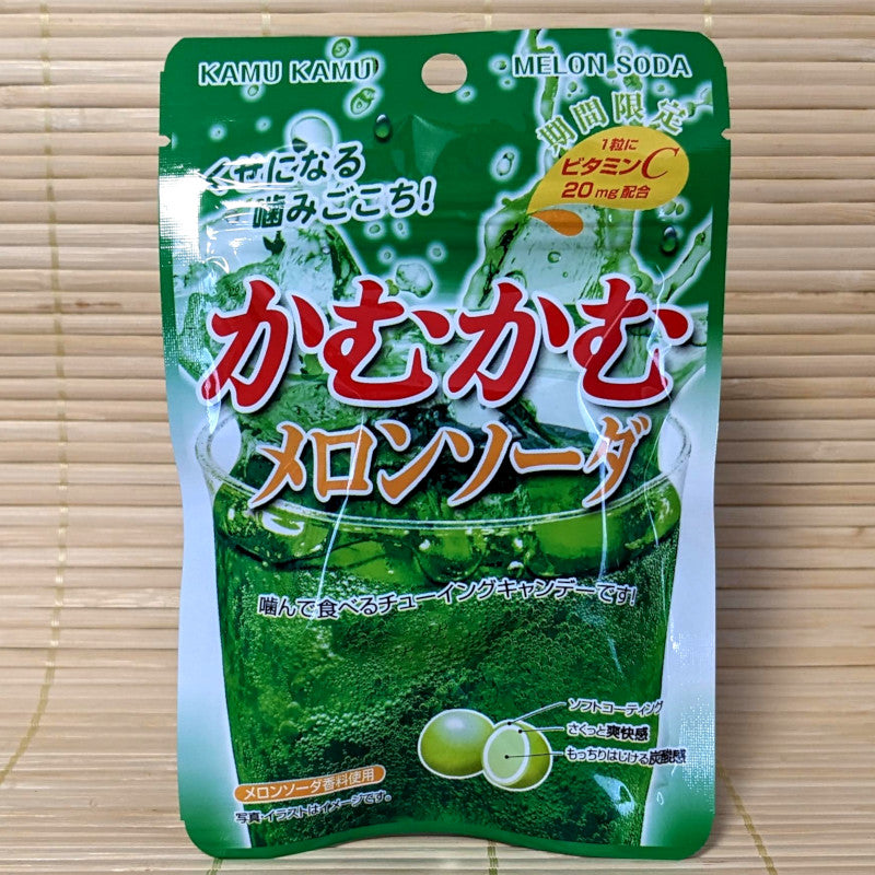 Kamu Kamu Soft Candy - Melon Soda