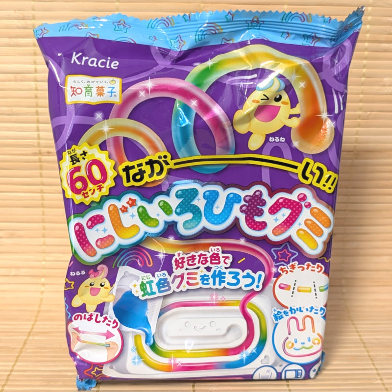 Kracie - Rainbow Rope Gummy Candy Kit