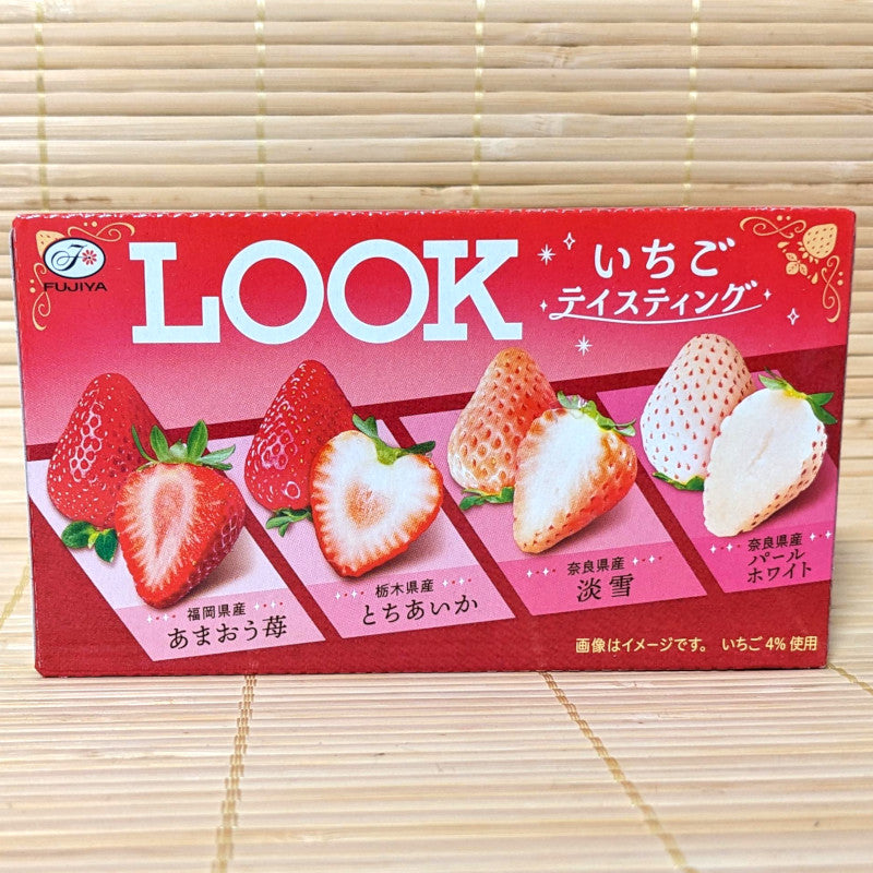 LOOK Chocolate - Strawberry Tasting (4 Types)