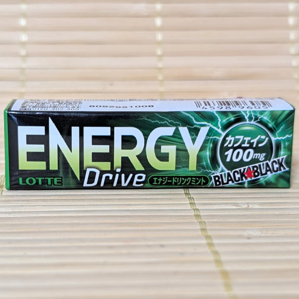 Lotte Chewing Gum - Energy Drive with Caffeine | napaJapan