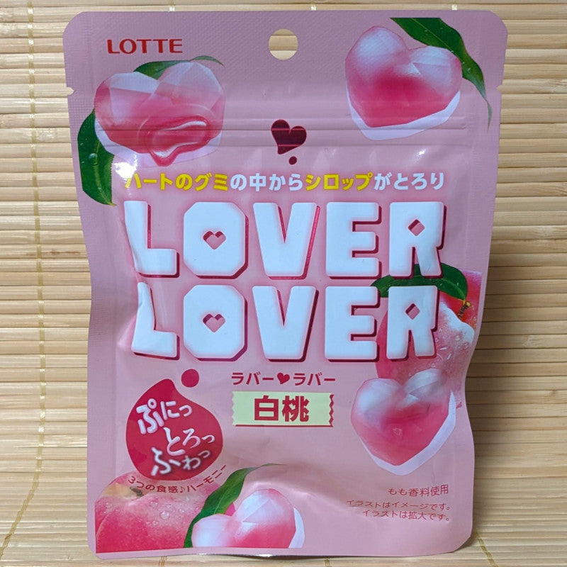 Lotte LOVER LOVER Gummy - White Peach