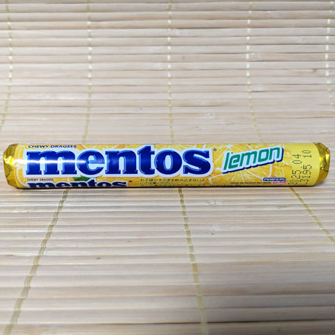 Mentos - Lemon