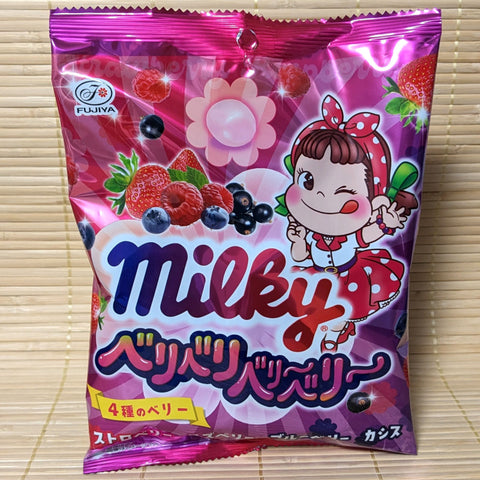 Milky Peko Chan Candy - Quadruple BERRY