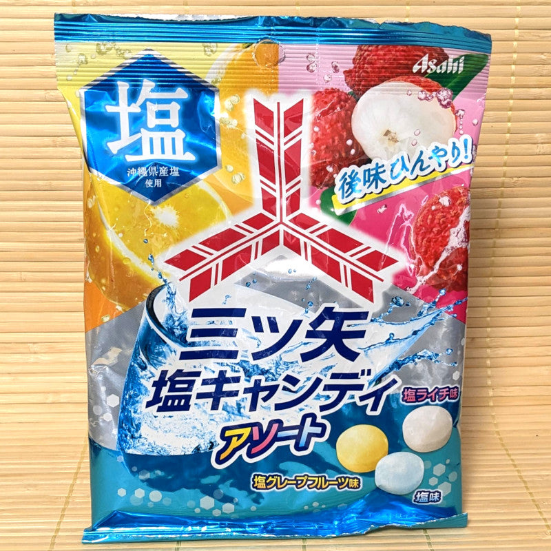 Mitsuya Cider Soda SALTY Hard Candy - 3 Flavor