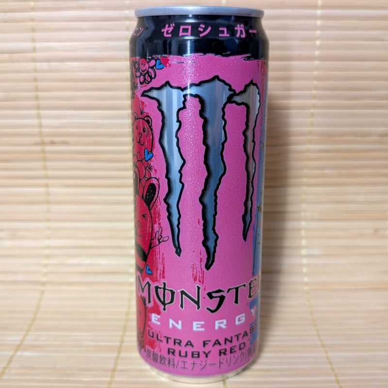Monster Energy Soda - Ultra Fantasy Ruby Red