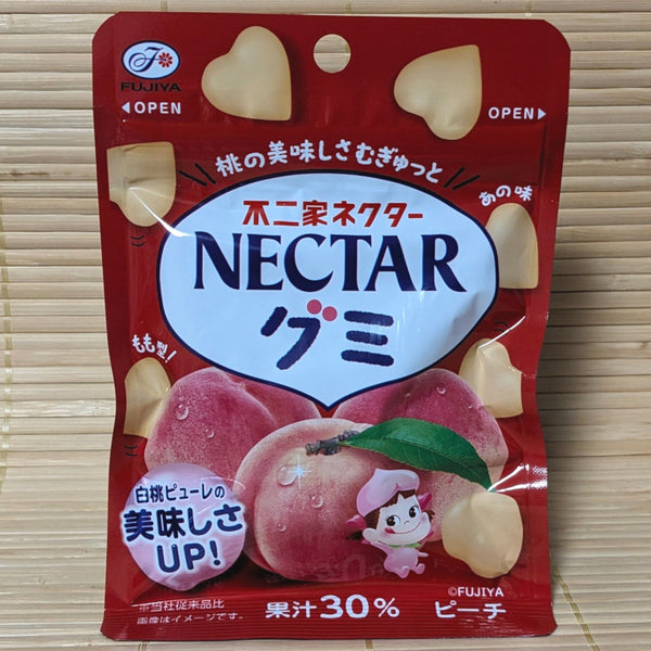 あめ NECTAR Gummy Candy - Peach