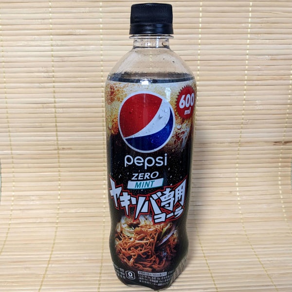 Pepsi Zero "Yakisoba Senyou" MINT Cola napaJapan