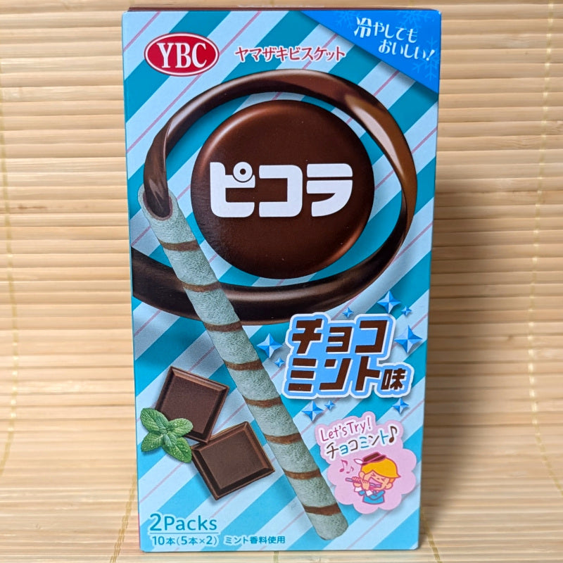 Picola Chocolate Cookie Sticks - Choco Mint