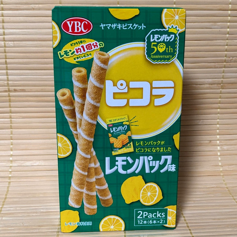 Picola Chocolate Cookie Sticks - Lemon Pack