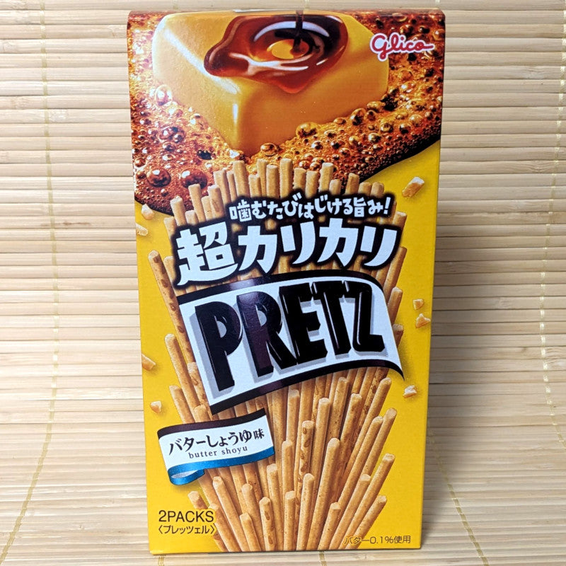 Pretz - Kari Kari Butter Soy Sauce