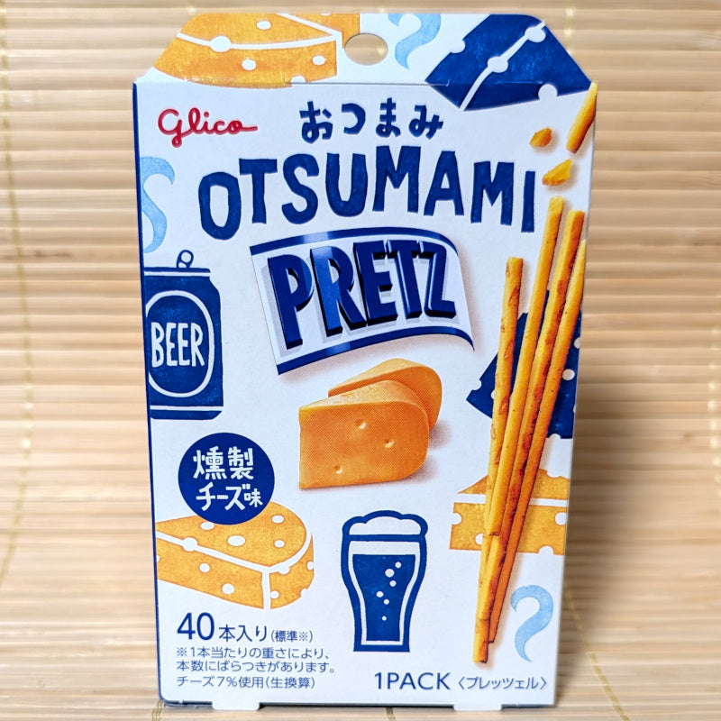Pretz - Otsumami Smoky Cheese (Thin Sticks)