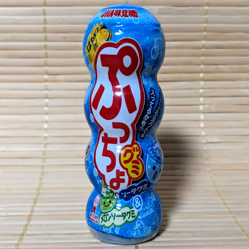 Puccho Gummy Candy - Melon Soda & Ramune