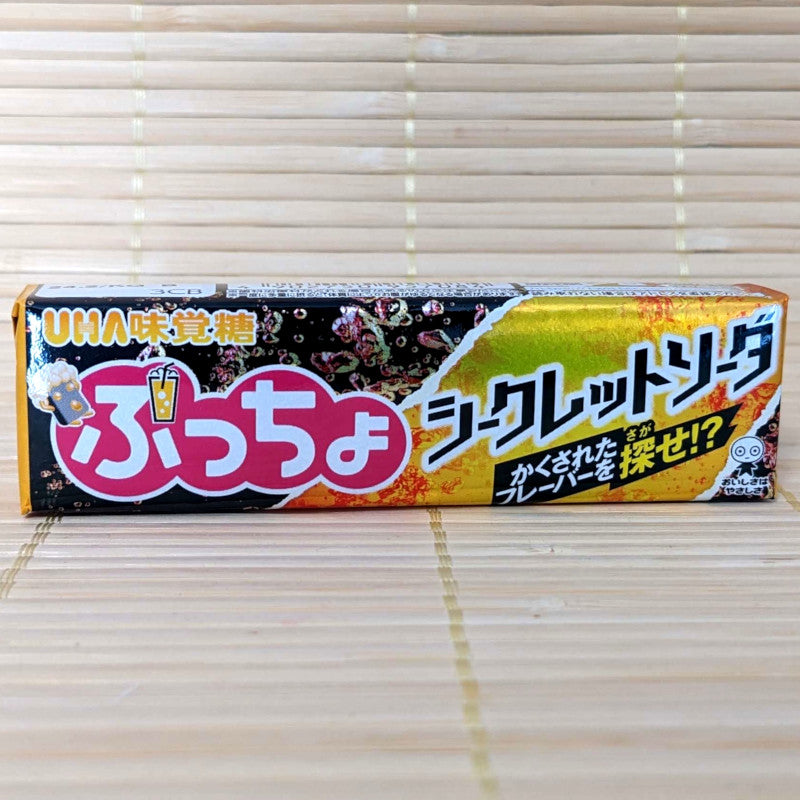 Puccho Soft Candy Chews - SECRET Soda