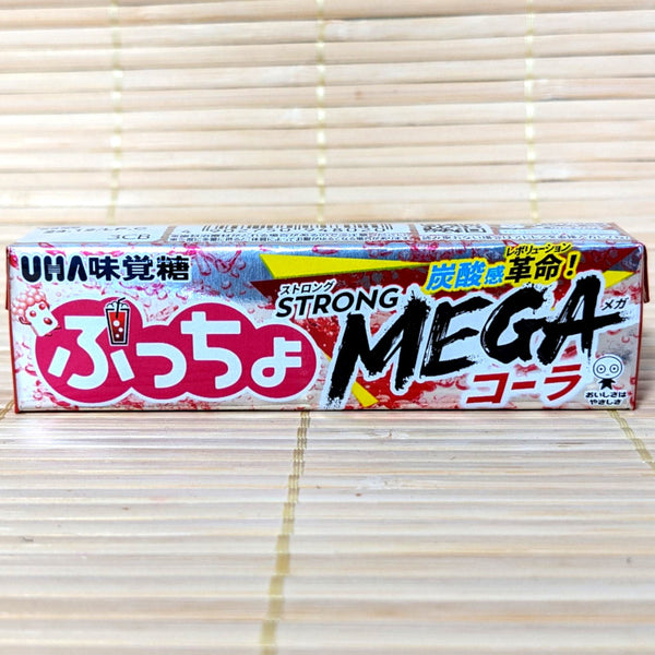 ぽんこ Puccho Soft Candy Chews - MEGA Cola