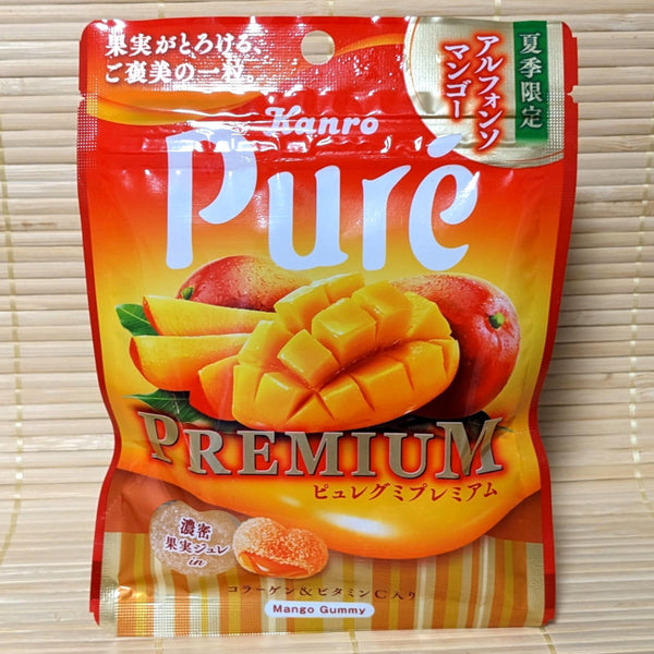 Puré Gummy Candy PREMIUM Mango napaJapan