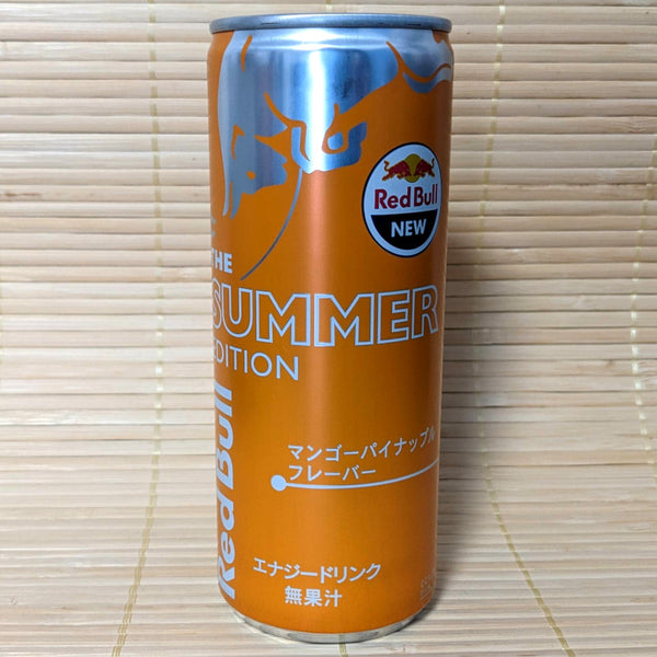 Red Bull Energy Soda SUMMER Mango Pineapple napaJapan