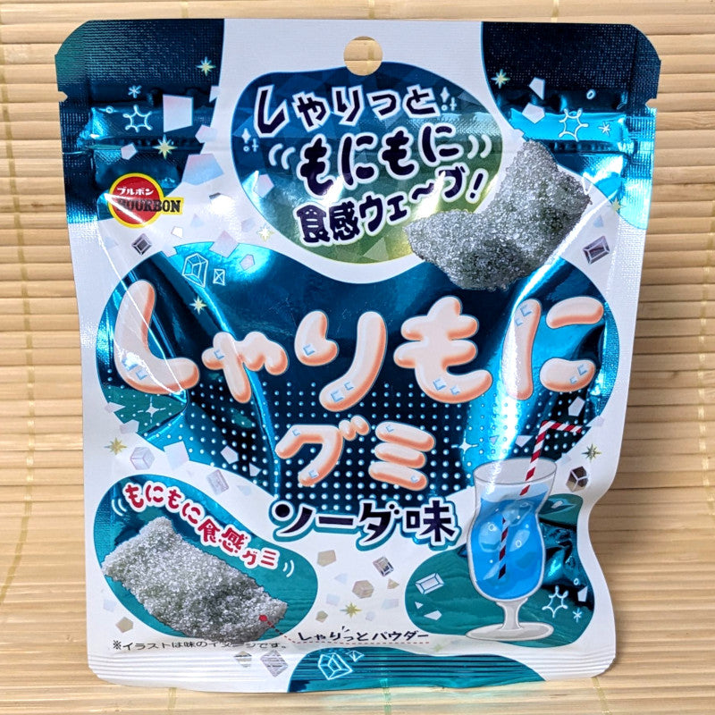 Sharimoni Gummy Candy - Ramune Soda