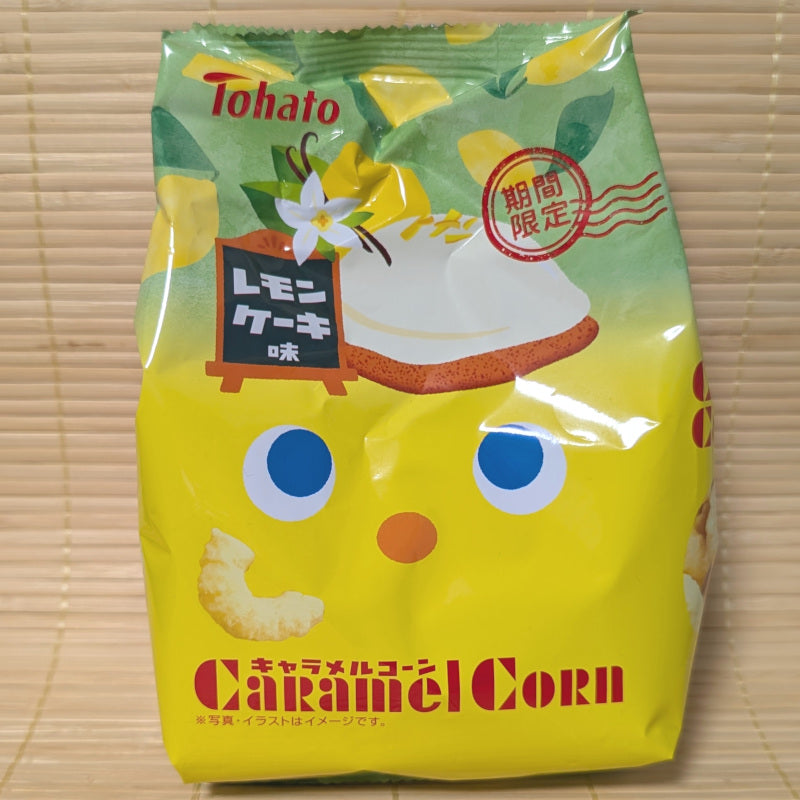 Tohato Caramel Corn - Lemon Cake