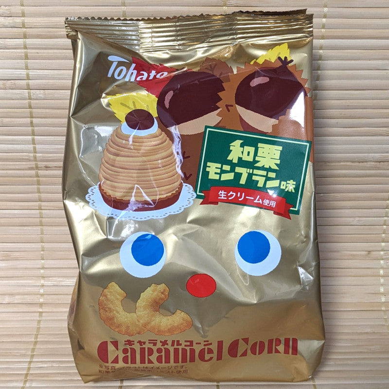 Tohato Caramel Corn - Chestnut (Mont Blanc)
