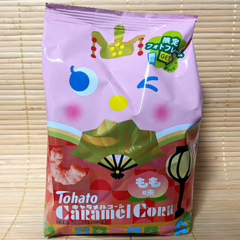 Tohato Caramel Corn - Peach