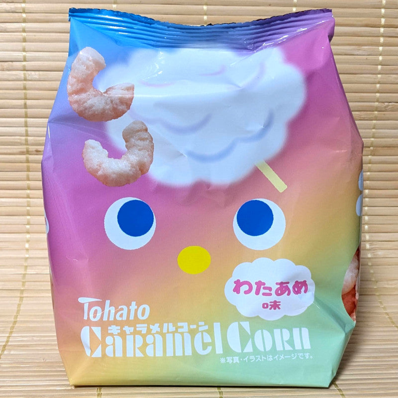 Tohato Caramel Corn - Cotton Candy