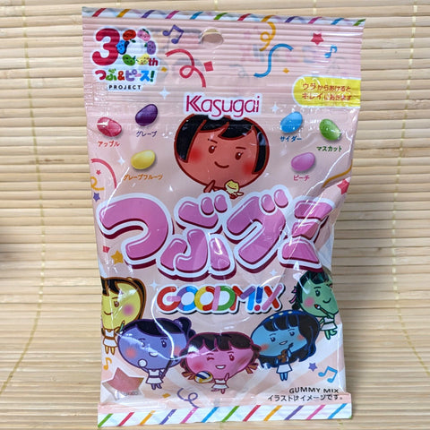 Tsubugumi Jelly Bean Candy - GOOD Mix