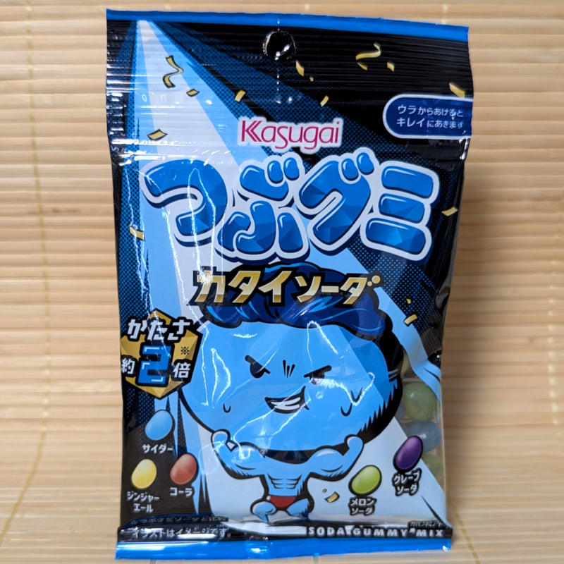 Tsubugumi Jelly Beans - Katai HARD SODA Mix